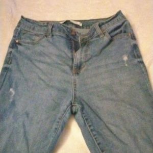 9/29 skinny jeans, celebrity pink brand, stretchy